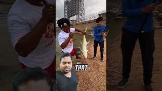 Casting Big Lures from JygProFishing at a Floodgate🔥🎣 Floodgate BigFish JackCrevalle [upl. by Ruperta]