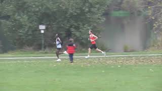 Senior Men Kent Cross Country League at Danson Park 9th November 2024 [upl. by Slater]