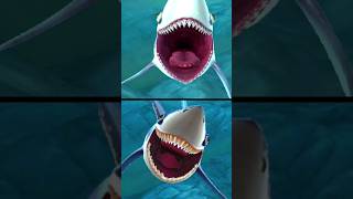 Hungry Shark World Evolution Of Porbeagle Shark Bite [upl. by Adigun146]