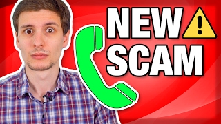 NEW SCAM  5 Common Phone Scams to Watch Out For [upl. by Ymmor685]