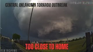 Too Close to Home  Tornado Outbreak in Central Oklahoma  Part One 4K [upl. by Timmie853]