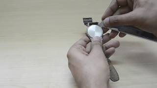 How to replace battery of a Timex watch [upl. by Camile496]