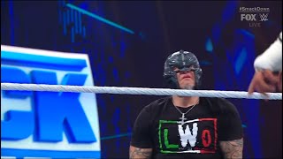 Rey Mysterio is BACK  WWE SmackDown 3012024 [upl. by Solegnave]