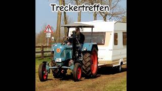 Treckertreffen in Haltern 🚜 Landleben Traktorpower [upl. by Noelopan675]