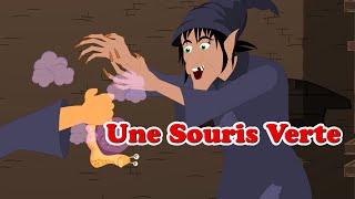 Une Souris Verte  Comptines françaises  French nursery rhymes [upl. by Clarance]