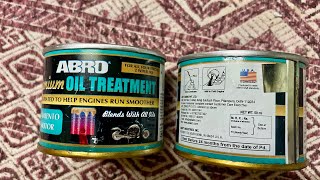 Quick Unboxing of ABRO Premium Oil TreatmentUnpack All [upl. by Tanner217]