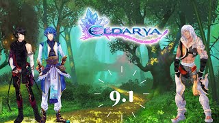 Eldarya  épisode 91 Ezarel [upl. by Giamo]