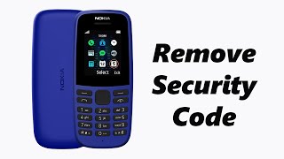 How To Remove Security Code On Automatic Keyguard In Nokia Phones Nokia 105 106 225 3310 110 [upl. by Barboza485]