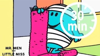 MR MEN amp LITTLE MISS  30 minutes  Compilation 4 [upl. by Ahsikad208]