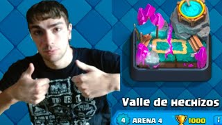 EL MAZO DE ARENA 4 CON 100 WINRATE EN LIGAS ALTAS [upl. by Bruni204]