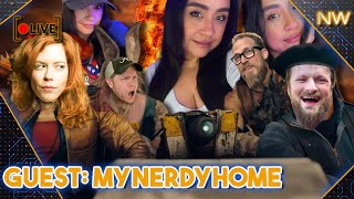 PreFNT  MyNerdyHome Joins Us to Talk Borderlands DISASTER and MORE [upl. by Alletnahs211]