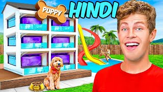 I Built a 100000 Dog House ben azelart hindi [upl. by Mile]