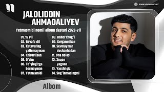 Jaloliddin Ahmadaliyev  Yetmasmidi nomli albom dasturi 2023yil [upl. by Calv]