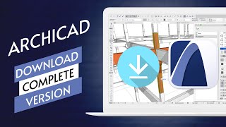 How to Install ArchiCAD  How to Download ArchiCAD  Download ArchiCAD [upl. by Lette]