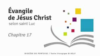 Évangile de Jésus Christ selon saint Luc en intégralité Chapitre 17 [upl. by Bauer]