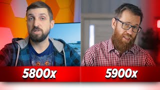 Ryzen 5800x vs Ryzen 5900x [upl. by Piderit]