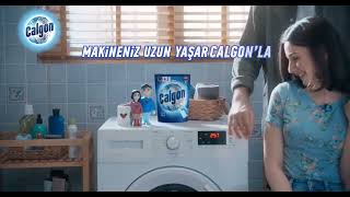 Makineniz Uzun Yaşar Calgonla Reckitt İçin Calgon Reklam Jingletan [upl. by Caughey]