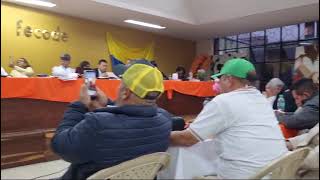 INTERVENCIÓN DE ADUCESAR EN EL DESARROLLO DE LA JUNTA NACIONAL DE FECODE 06 NOVIEMBRE DE 2024 [upl. by Ahsinad]