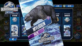 Jurassic World The Game EP935  ลีกเจ้า MYLODON เปิดแล้ว ขึ้นที่ 1 เพื่อความสบายใจก่อน [upl. by Nnaid]