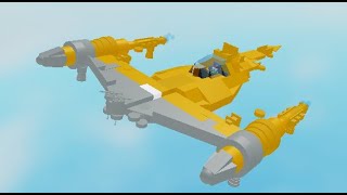 naboo N1starfighter  planecrazy showcase [upl. by Bello]