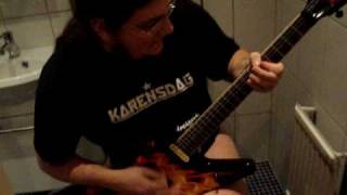 Vomitory  Carnage Euphoria Studio session part 2 [upl. by Giorgia]