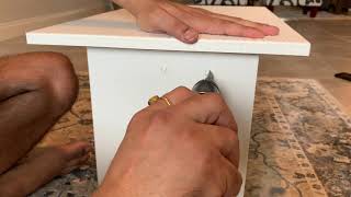 How To Install IKEA Cabinet Door Hinges [upl. by Sewole703]