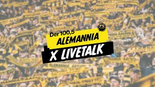 1005 Alemannia Livetalk  Folge 1 mit Sascha Eller Heiner Backhaus Mika Hanraths amp Leandro Putaro [upl. by Ahsinrac]