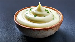 How To Make Garlic Aioli The Easiest Simplest Method [upl. by Abrahams468]