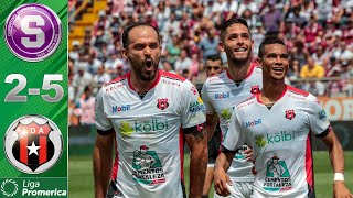 Dep Saprissa 2 vs LD Alajuelense 5  Clásico Torneo de Apertura 2019  Relato Teletica Radio [upl. by Toshiko]