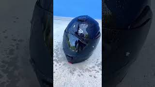 Motorcycle Helmet Wiper  Link in bio StaySafe RideWithConfidence lifehacks automobile [upl. by Ahsyek]