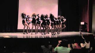 The Theta Sigma Chapter of Alpha Kappa Alpha Step Tease 2013 [upl. by Lleumas377]