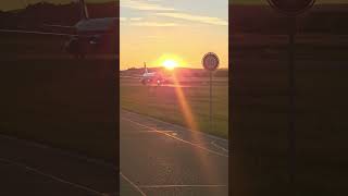 Edelweiss flight landing zürich airport flight shorts subscribe switzerland srilanka [upl. by Critchfield]