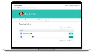 Brightwheel Parents Completing Forms and Contracts [upl. by Etteuqram]