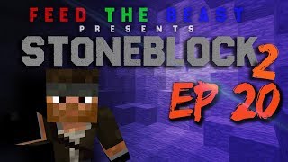 One Chapter Done  StoneBlock 2  Ep20 [upl. by Valene]