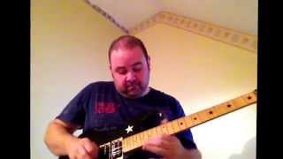 The guitar solo from the angry Anderson song suddenly [upl. by Hoseia]