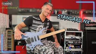 Strandberg Boden Standard NX 6 Demo [upl. by Worlock]