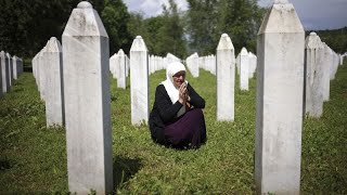 ONU aprova resolução destinada a assinalar genocídio de Srebrenica [upl. by Maice]