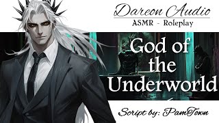 ASMR Voice God of the Underworld M4A Hades Greek Mythology Coworkers to more [upl. by Puna]