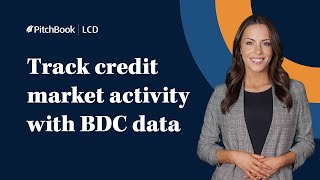 Follow credit market activity with BDC investment data [upl. by Animsay]