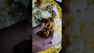 Kabuli Pulao eting food mukbang shorts [upl. by Nimar861]