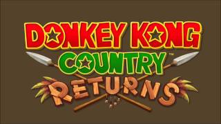 41  The Mole Train  Donkey Kong Country Returns OST [upl. by Adrell]