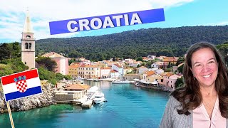 Exploring CROATIA after 50 My DREAM Itinerary for first timers [upl. by Ravahs]