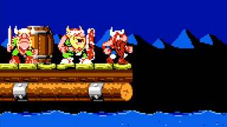 Lost Vikings 2  Smugglers Cove on NES MMC5 [upl. by Cahn]