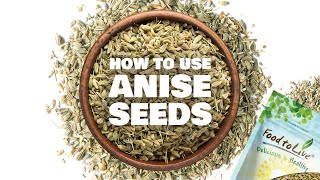 Anise Seed What Is It and How to Use It [upl. by Sapowith384]