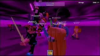 Roblox  Thanoid I Won [upl. by Buskus932]