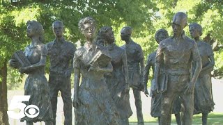 Little Rock Nine member has died at 83 [upl. by Enylodnewg]