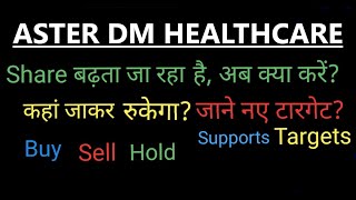 ASTER DM HEALTHCAREASTER DM HEALTHCARE SHAREASTER DM HEALTHCARE SHARE LATEST NEWSASTER DM SHARE [upl. by Ekrub]