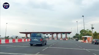 Autoroute Marrakech  Casablanca مراكش بإتجاه كازابلانكا عبر الطريق السيار [upl. by Anaibib]