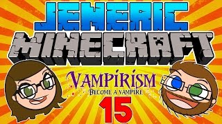 JenEric Minecraft BIOMESONOTHING  Vampirism Mod Ep15 [upl. by Chanda554]