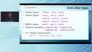 SIGGRAPH University  quotAn Introduction to OpenGL Programmingquot [upl. by Ecnerwaled]